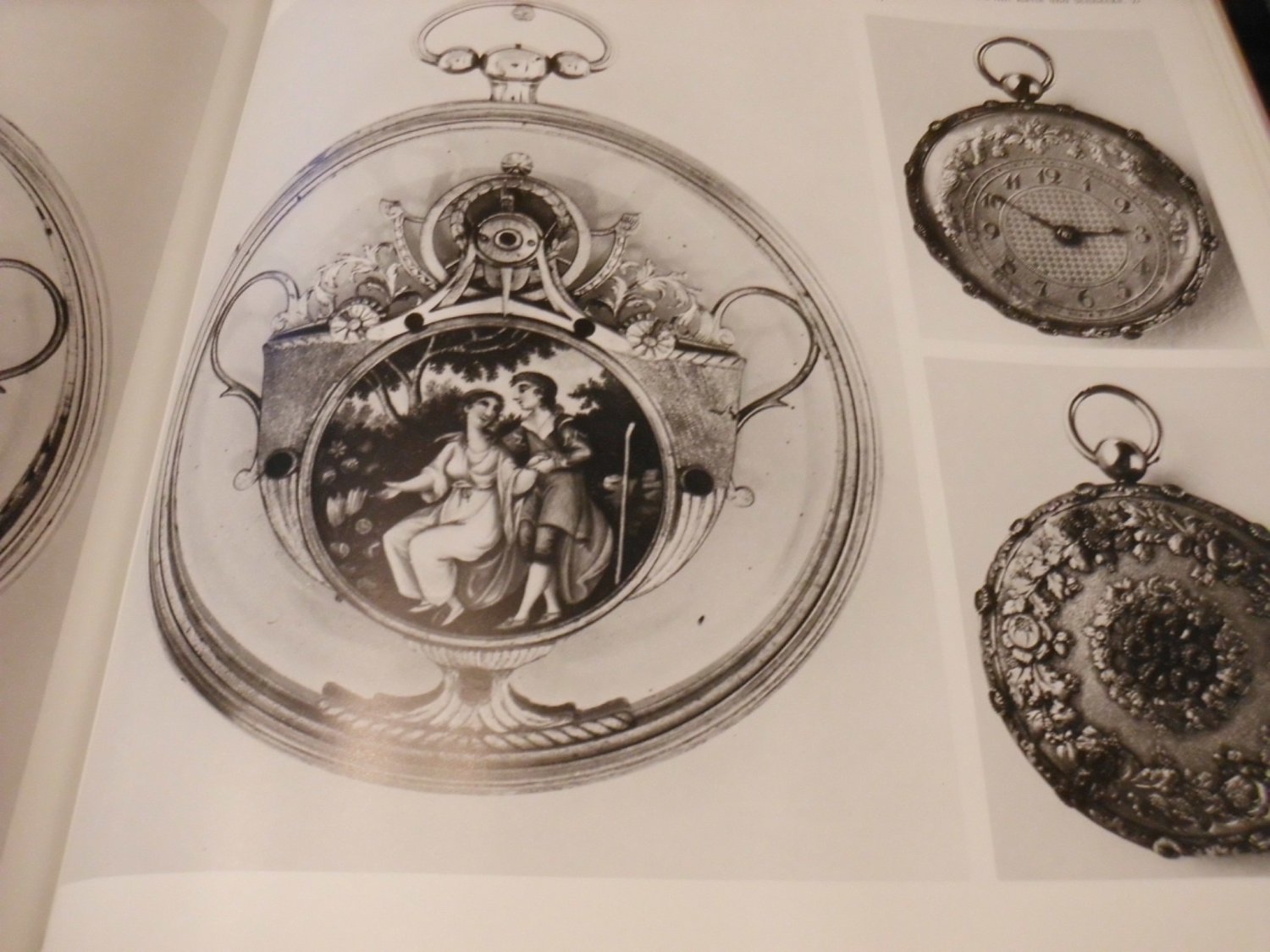 Taschenuhren - Von der Halsuhr bis zum Tourbillon